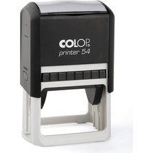  colop printer 54 siyah kasa siyah keçe otomatik boş kaşe 15314191