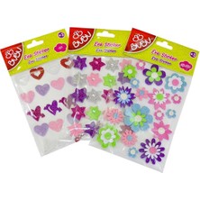  bu-bu sticker eva doğa karışık bubu-sts021