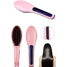 MiraLive Saç Fırça Akıllı LCD Ekran Pratik Saç Düzleştirici Tarak Pratik Taşınabilir