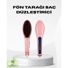 MiraLive Seramik Plakalı Saç Düzleştirici Hızlı Isınan 5 Kademe Isı Ayarlı