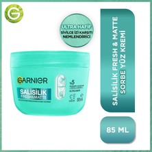Garnier Salisilik Fresh & Matte Sivilce Izi Karşıtı Nemlendirici Sorbe Yüz Kremi 85 Ml, Vegan & Cruelty Free