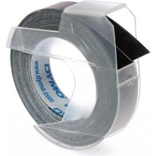 Dymo 3D Kabartma Şerit 9MMX3M Siyah S0898130 (10 Lu Paket)