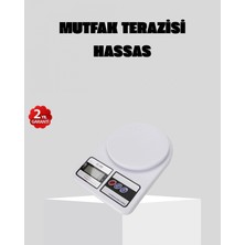 MiraLive LCD Ekranlı Hassas Dijital Mutfak Terazisi – 5kg Kapasite, 1g Hassasiyet