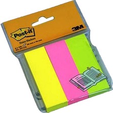  post-ıt ayraç 671-3 ışaret bandı 25x76 mm 520600447000
