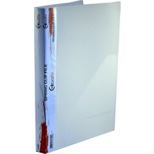 Bafix A4 Yaylı Dosya Şeffaf F101 (10 Lu Paket)