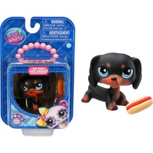 Littlest Pet Shop Minişler Tekli Paket S4 - 242 -Dakhund Köpek
