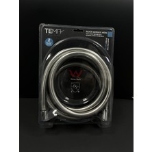 Tema Silver Pvc Duş Spiral 180 cm