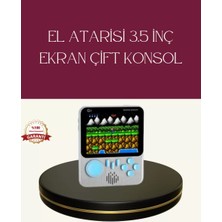 MiraLive Şarjlı 3.5 Inç Retro Oyun Konsolu