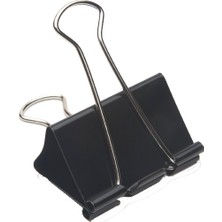  mas 937 omega çelik kıskaç 51 mm siyah 12 li (1 paket 12 adet)