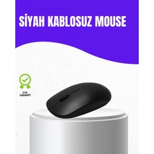 MiraLive Sessiz Wireless Mouse – 5000 Dpı Hassasiyetli ve Hafif Tasarım