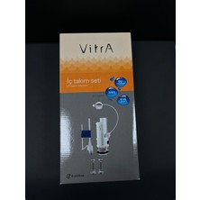 Vitra  Çift Kademeli 3/6 Lt Klozet Iç Takım Seti