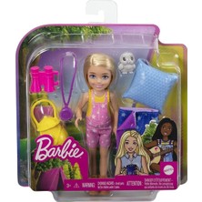 Barbie Oyuncak Chelseanın Kamp Macerası Oyun Seti Hdf77