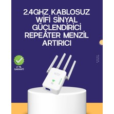 MiraLive Çift Bantlı Otomatik Kurulum Wifi Repeater Menzil Genişletici