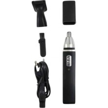 MiraLive Burun Kulak Kıl Tüy Temizleme ve Tıraş Makinesi Mini Paslanmaz Çelik