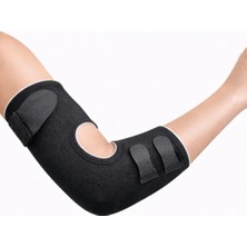 Unicare International Epikondilit Dirseklik Dirsek Desteği Tenisçi Bandı Ayarlanbılır Bedensız