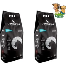 Catmania Marsilya Sabun Kokulu Renkli Tanecikli Topaklanan Kedi Kumu 10LT x 2 Li