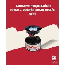 MiraLive Üstün Dayanıklılık ve Profesyonel Tasarım ile Taşınabilir Kamp Ocağı