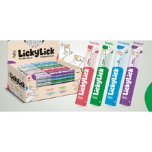 Reflex Plus Lickylick Sıvı Ödül Maması Karışık Lezzetler