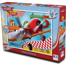  ks games puzzle 50 parça planes 709