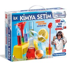 Clementoni Oyuncak Kimya Deney Seti 8Yaş+ CLE-64228