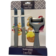 Solingen Simli Meyve Soyacak 3'lü Set