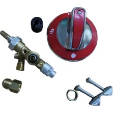 Universal ECA 984 MAGNET VENTİLLİ MUSLUK KELEPÇELİ YÜKSEK DEBİLİ TAKIM