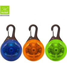 Nunbell Köpekler Için Tasmaya Takılan LED Lamba