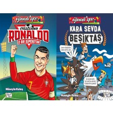 Eğlenceli Bilgi Yayınları Cristiano Ronaldo - O Bir Süperstar ve Kara Sevda-Beşiktaş (Hüseyin Keleş)
