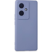 Magicool Vivo V29 Lite Kılıf Nano Içi Kadife Silikon - Lila