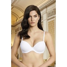 Amora Fancy Clothing Nurteks 1040 Desteksiz Kadın Sütyen