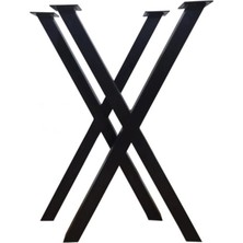 An Dekor x Desenli Metal Masa Ayağı – Modern ve Dayanıklı Tasarım