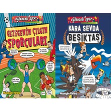 Eğlenceli Bilgi Yayınları Gezegenin Çılgın Sporcuları ve Kara Sevda-Beşiktaş (Hüseyin Keleş)