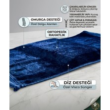 Diz Destekli Ortopedik Seccade