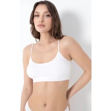 Amora Fancy Clothing G-Box 940 Bayan Bambu Ince Askılı Pedli Büstiyer