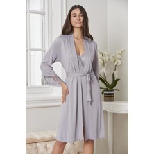 Amora Fancy Clothing Pierre Cardin P5040 Bayan Penye 6'lı Gelin Çeyiz Seti