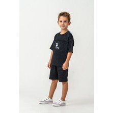 Amora Fancy Clothing Rolypoly RP3734-2 Erkek Çocuk Bermuda Takım