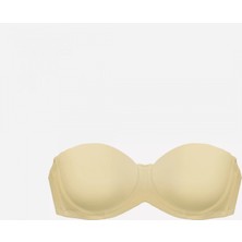 Amora Fancy Clothing Nurteks 195 Destekli Straplez Sütyen