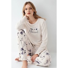 Amora Fancy Clothing Arnetta 3411-S Kadın Uzun Kol Pijama Takım