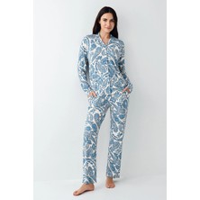 Amora Fancy Clothing Pierre Cardin 9076-S Kadın Pijama Takımı