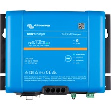Victron Akü Şarj Cihazı Smart IP43 24V 25A  Battery Charger (3 Çıkış) (PSC242553095)