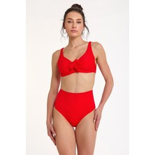 Amora Fancy Clothing Argento 1475-3028 Kadın Fiyonklu Bikini Takımı