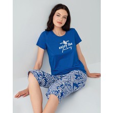 Amora Fancy Clothing Arnetta 3604-S Kadın Kapri Takım