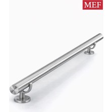 Mef Alüminyum Duvar Tutamağı Merdiven Korkuluk | Yaşlı Engelli Destek Tutamağı | 0-100 cm Özel Ölçü