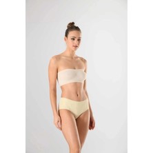 Amora Fancy Clothing Miss Fit 12596 Lazer Kesim Silikonlu Bato Slip