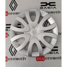 TİSA Jant Kapağı 15 Inc - Renault Clio 4 Fluence 403152274R