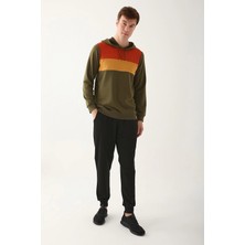 Amora Fancy Clothing Arnetta AR2785-S Erkek Uzun Kol Kapüşonlu Pijama Takımı