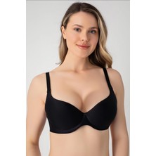 Amora Fancy Clothing Nurteks 1005 Kadın Lazer Kesim Desteksiz Sütyen