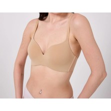 Amora Fancy Clothing Freshness MSF02 Geniş Sırt Kuşaklı Lazer Kesim Sütyen