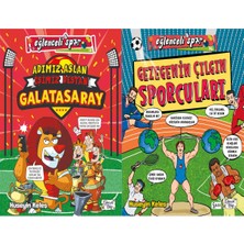Eğlenceli Bilgi Yayınları Adımız Aslan Işimiz Destan-Galatasaray ve Gezegenin Çılgın Sporcuları (Hüseyin Keleş)