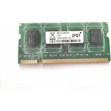 Pqi DDR2-800S 1 x 1gb 800MHZ So-Dımm Dizüstü Bilgisayar Belleği MECEG402PA